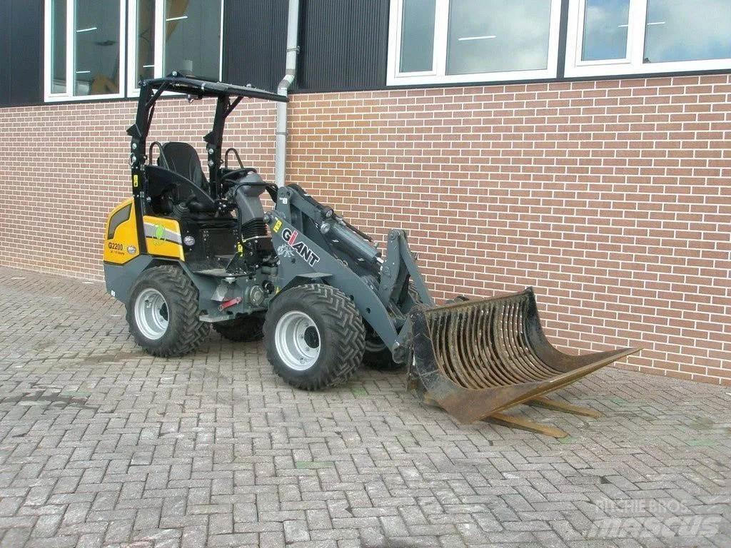 GiANT G2200E Minilæsser - knækstyret