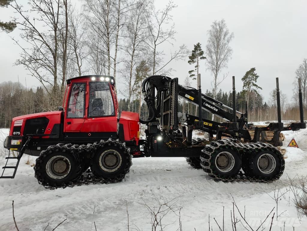 Komatsu 875 Udkørselsmaskiner