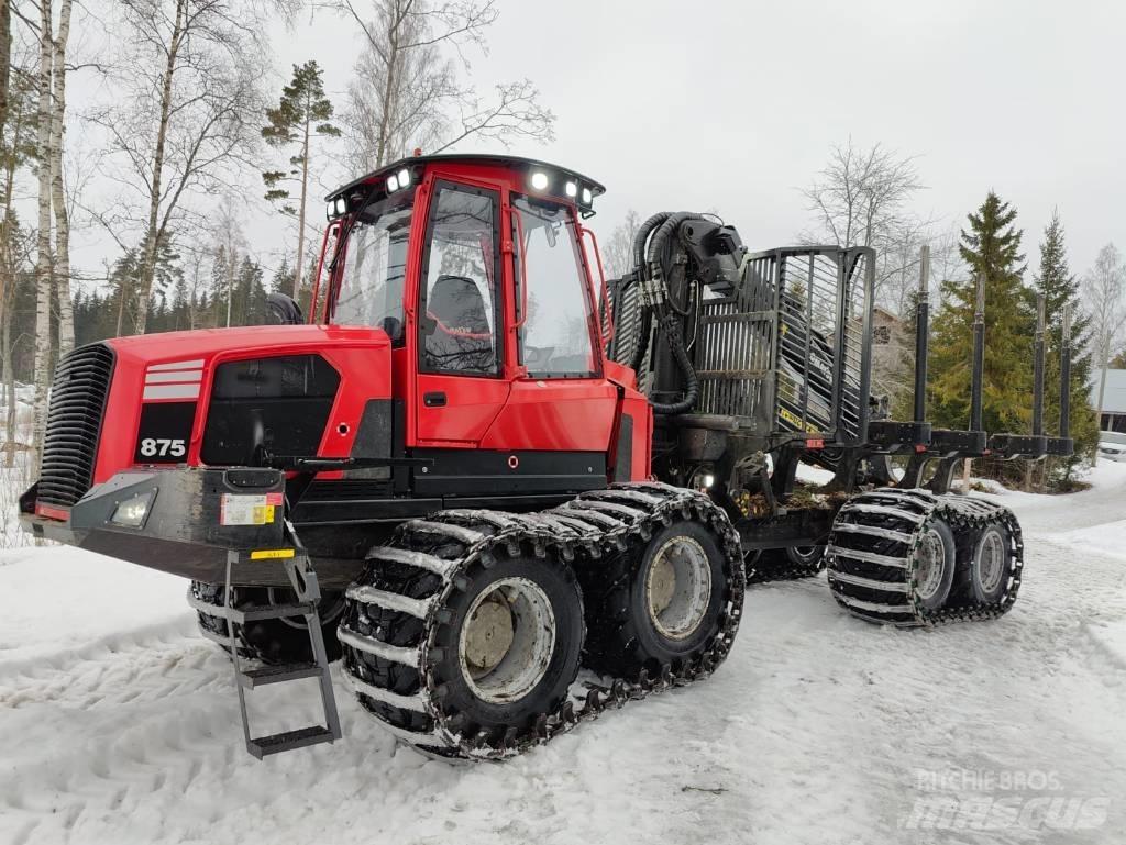 Komatsu 875 Udkørselsmaskiner