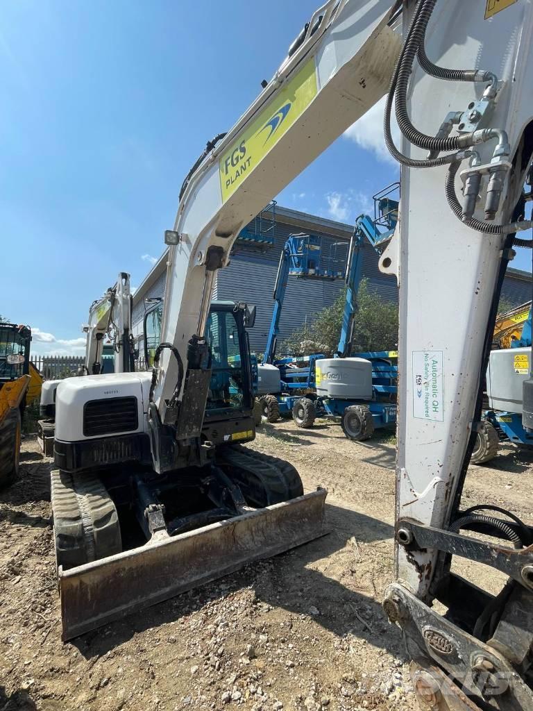 Bobcat E 85 Midi-gravemaskiner 7t - 12t
