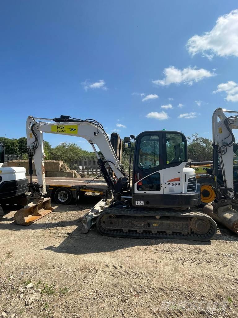 Bobcat E 85 Midi-gravemaskiner 7t - 12t