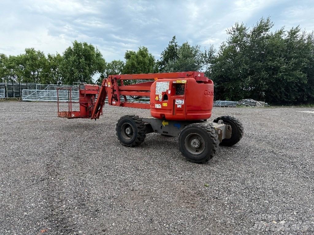 Genie Z 45 Bomlifte med knækarm