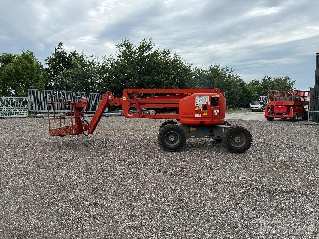 Genie Z 45 Bomlifte med knækarm