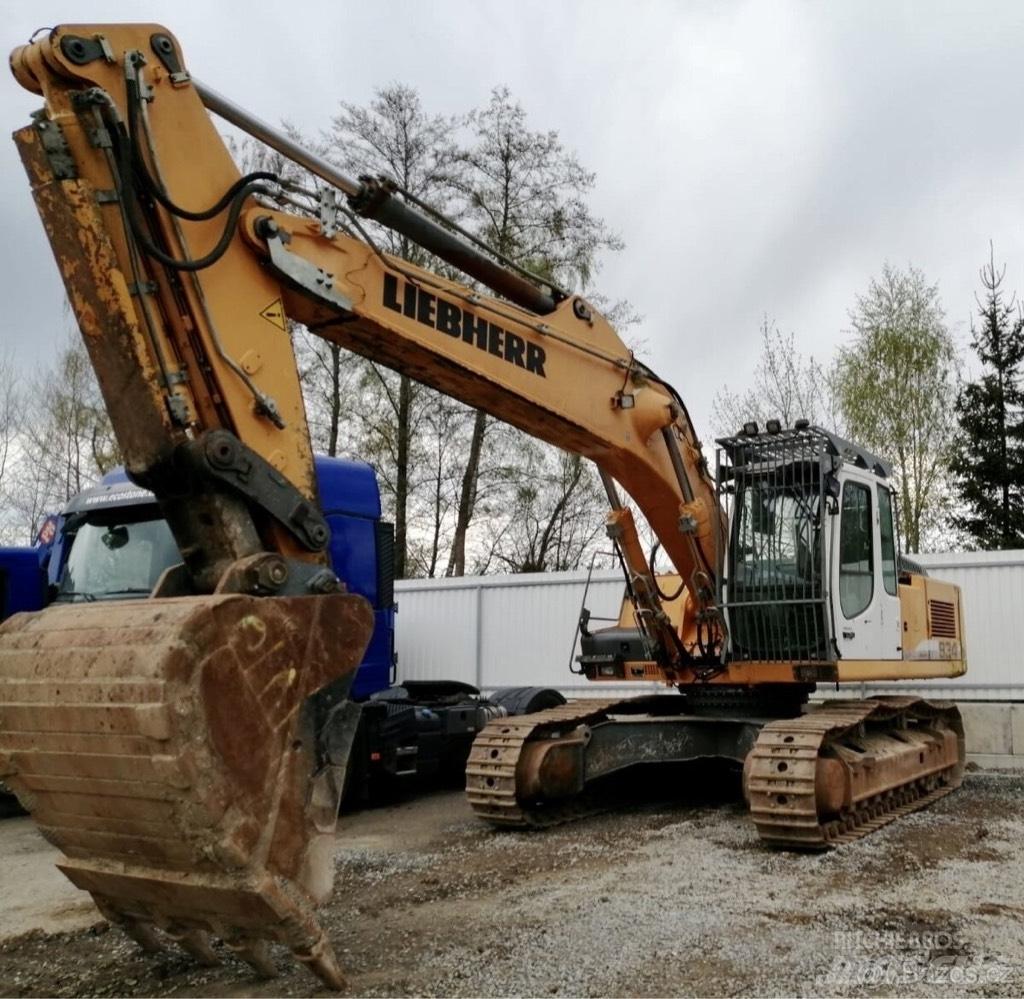 Liebherr R 934 C Gravemaskiner på larvebånd