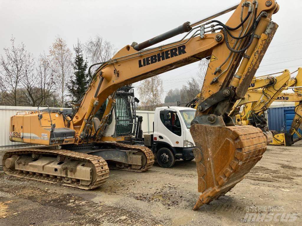Liebherr R 934 C Gravemaskiner på larvebånd