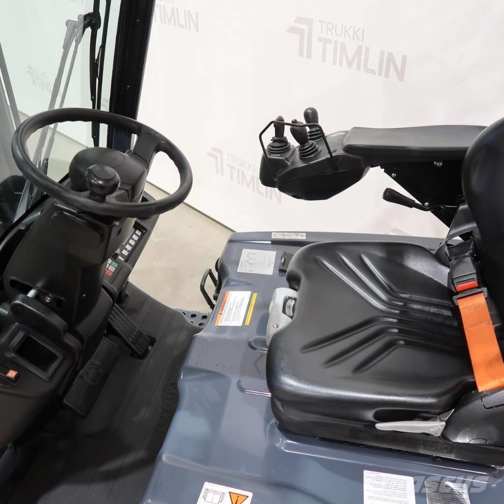 Toyota 8FBE16T El gaffeltrucks