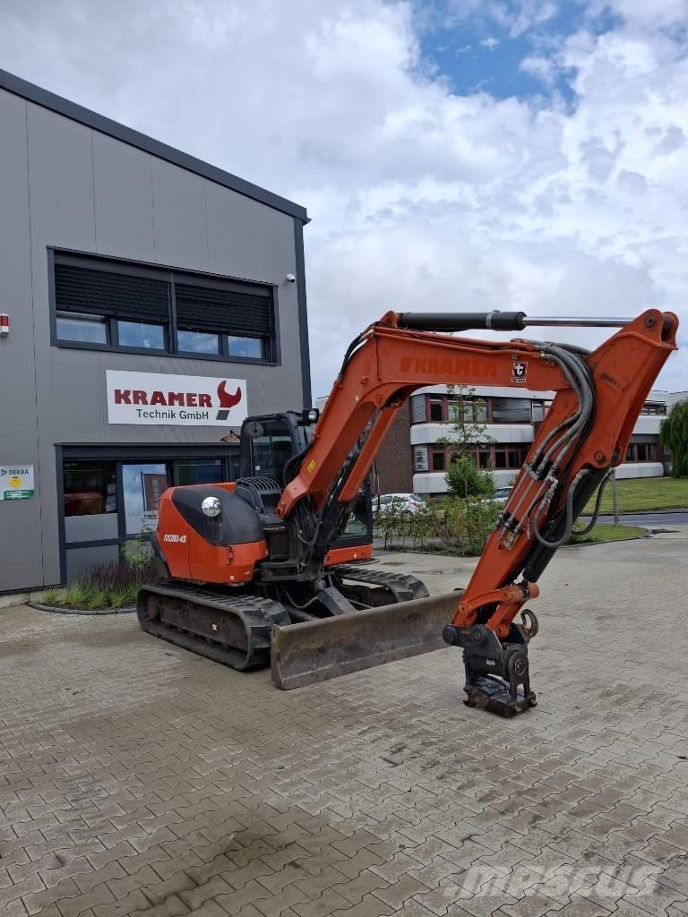 Kubota KX 080-4 Midi-gravemaskiner 7t - 12t