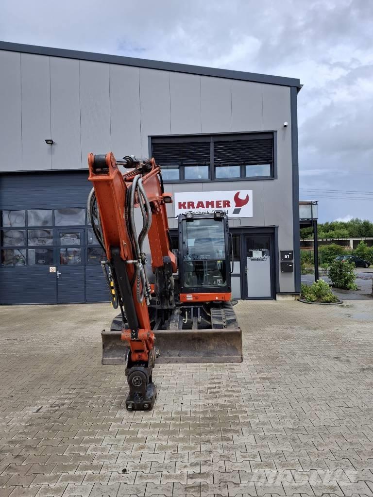 Kubota KX 080-4 Midi-gravemaskiner 7t - 12t
