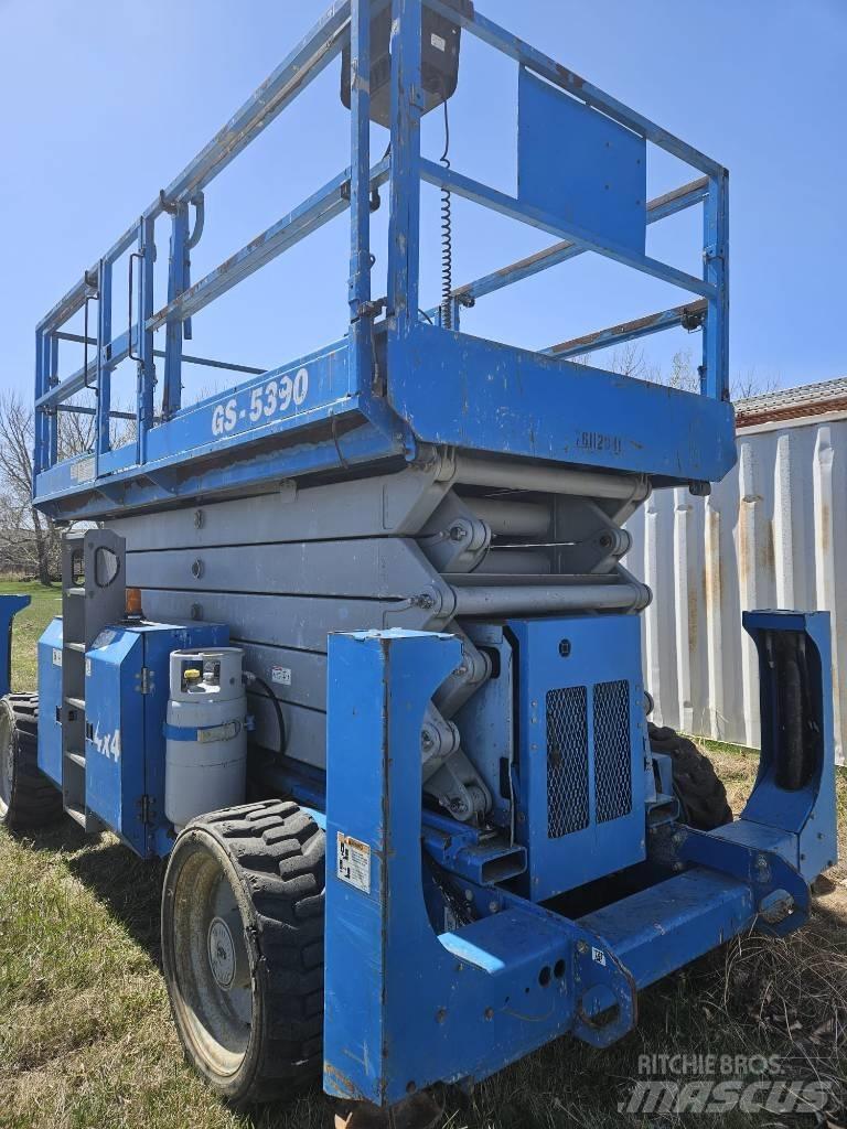 Genie GS 5390 RT Saxlifte