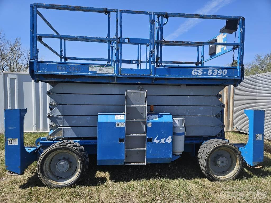 Genie GS 5390 RT Saxlifte