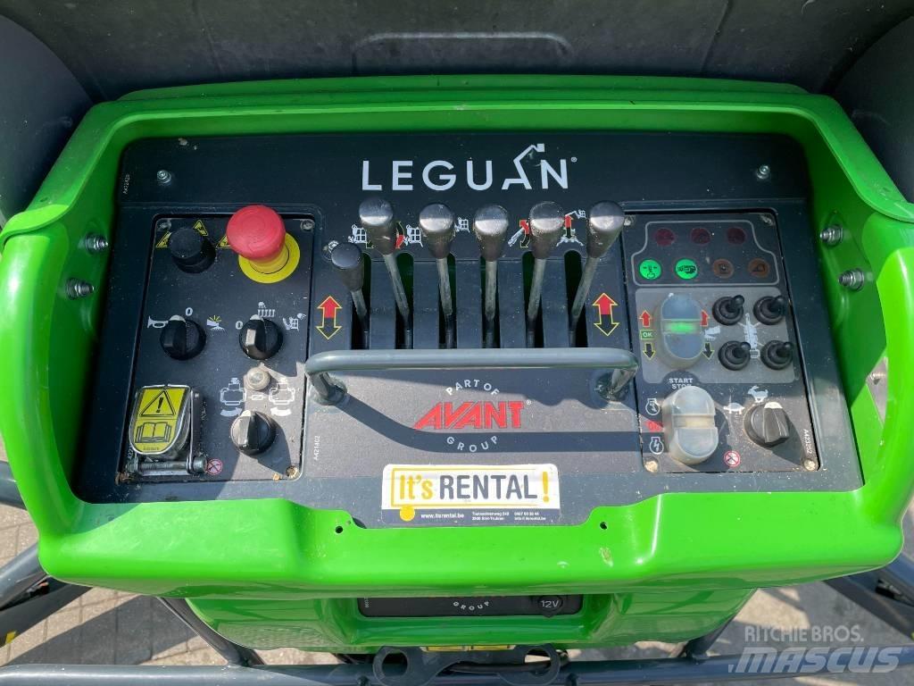 Leguan 190 Andre lifte og platforme