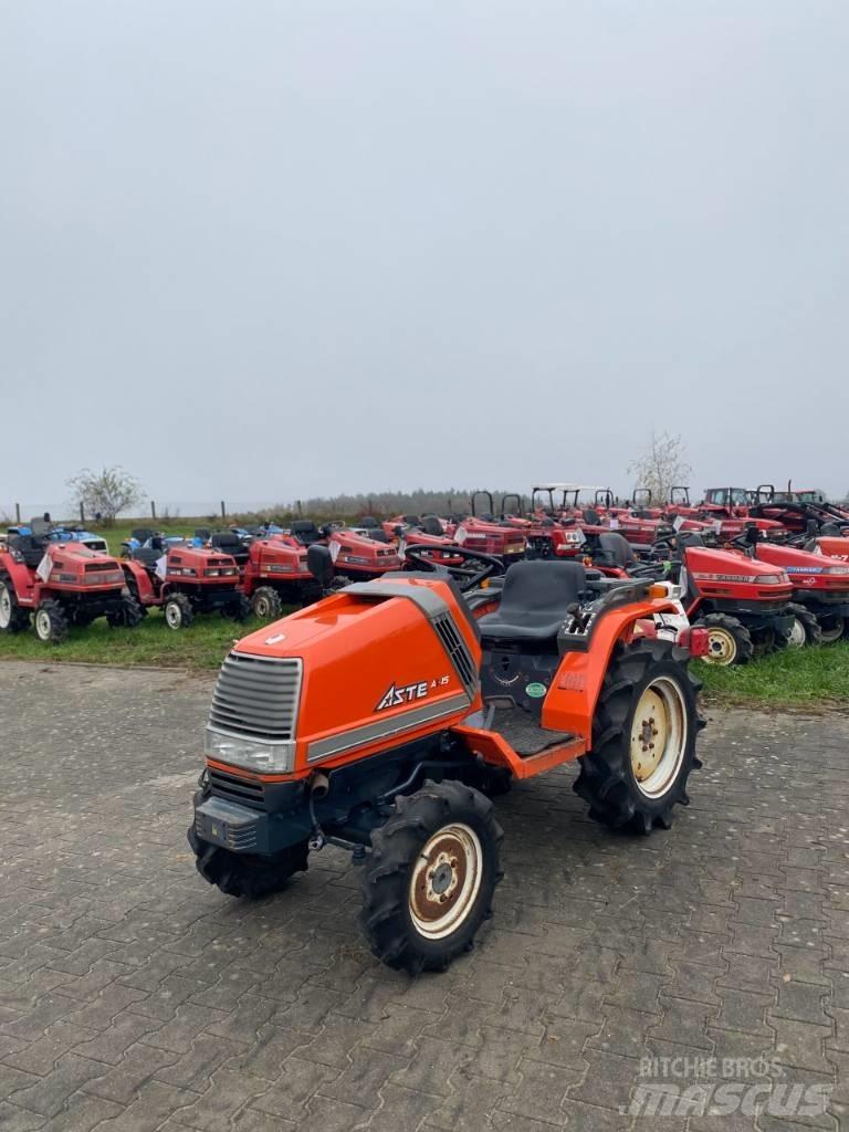Kubota Aste A15 Kompakte traktorer