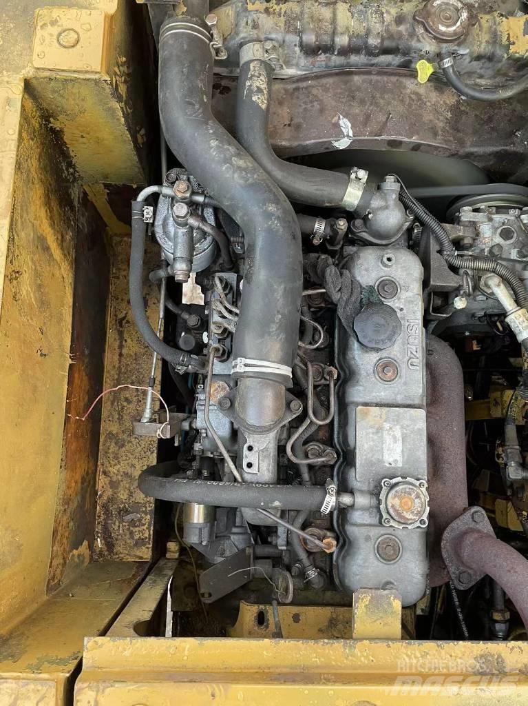 Sumitomo SH60 Gravemaskiner på larvebånd