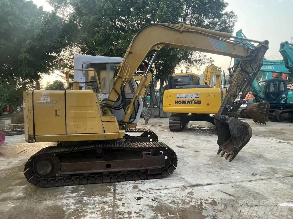 Sumitomo SH60 Gravemaskiner på larvebånd
