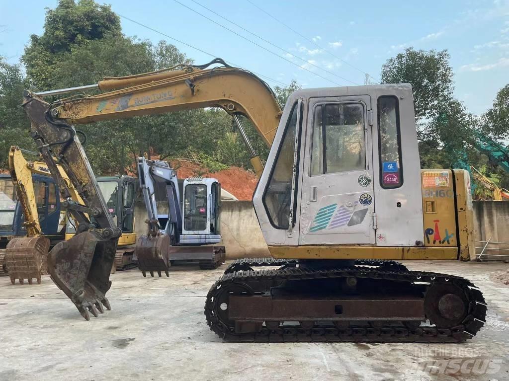 Sumitomo SH60 Gravemaskiner på larvebånd