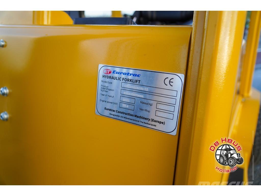 Eurotrac AGRI-12 Gaffeltrucks - andre