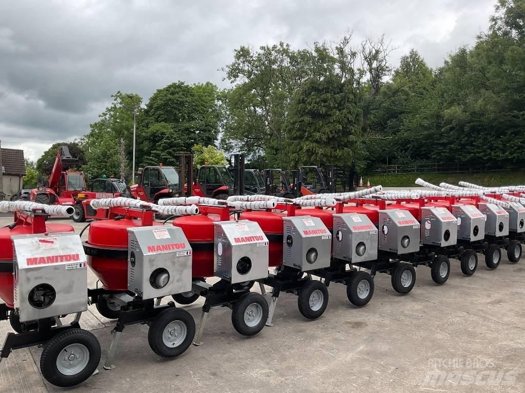 Manitou CMT340 Teleskoplæssere
