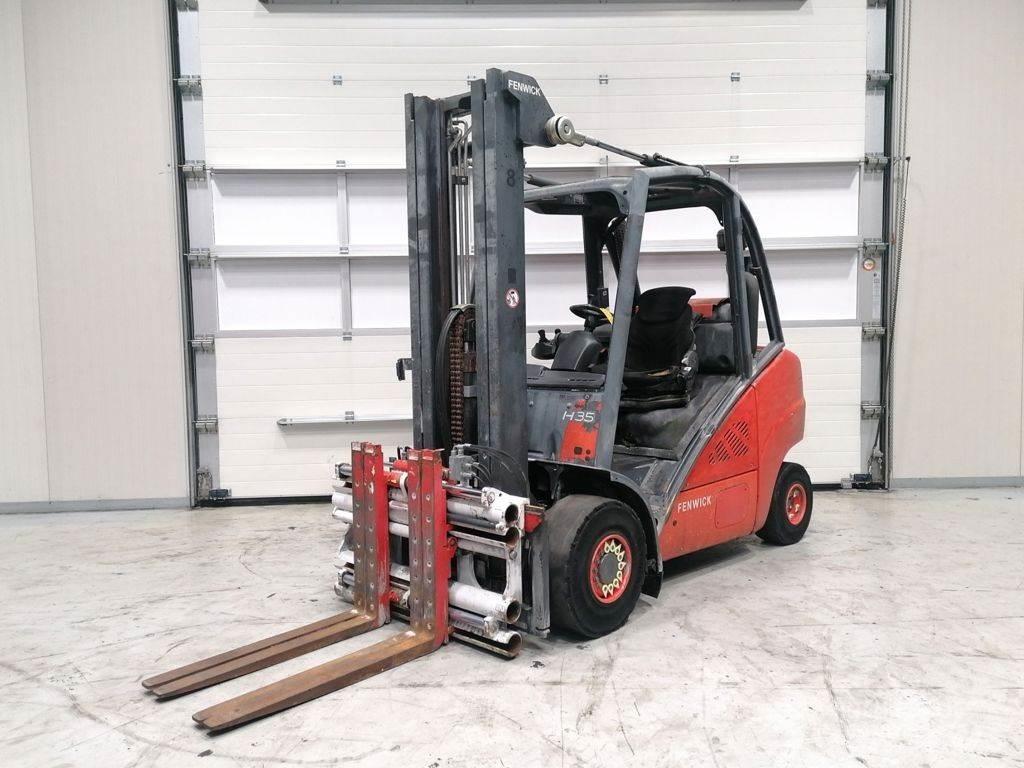 Linde H35T-01 LPG gaffeltrucks