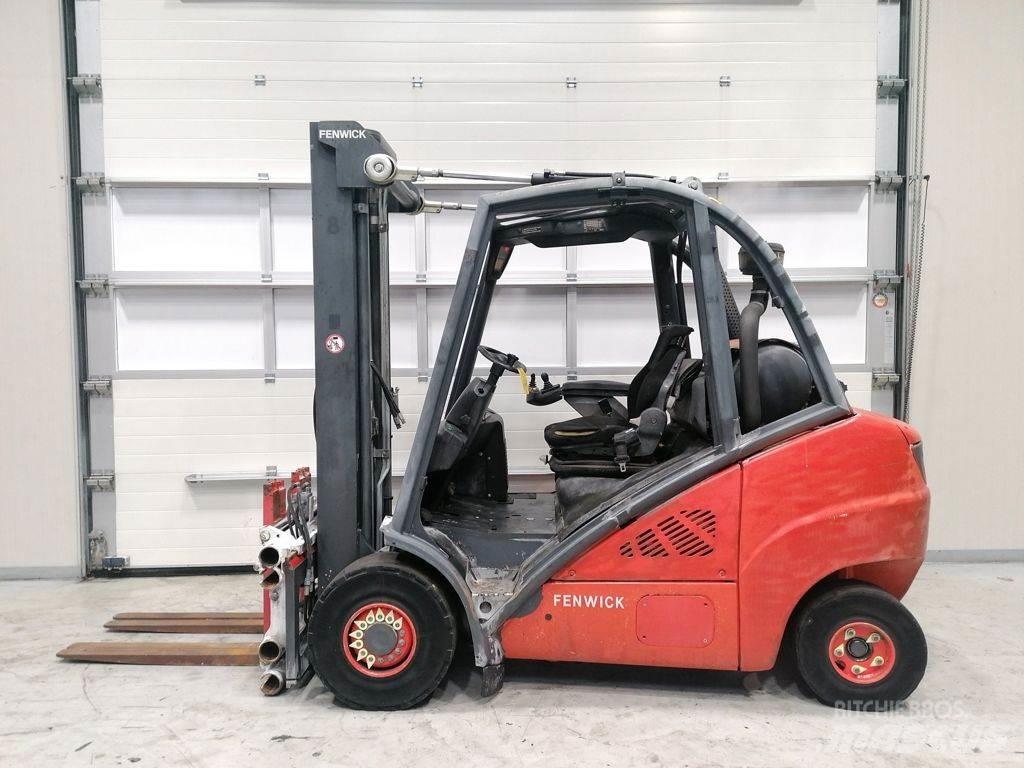 Linde H35T-01 LPG gaffeltrucks
