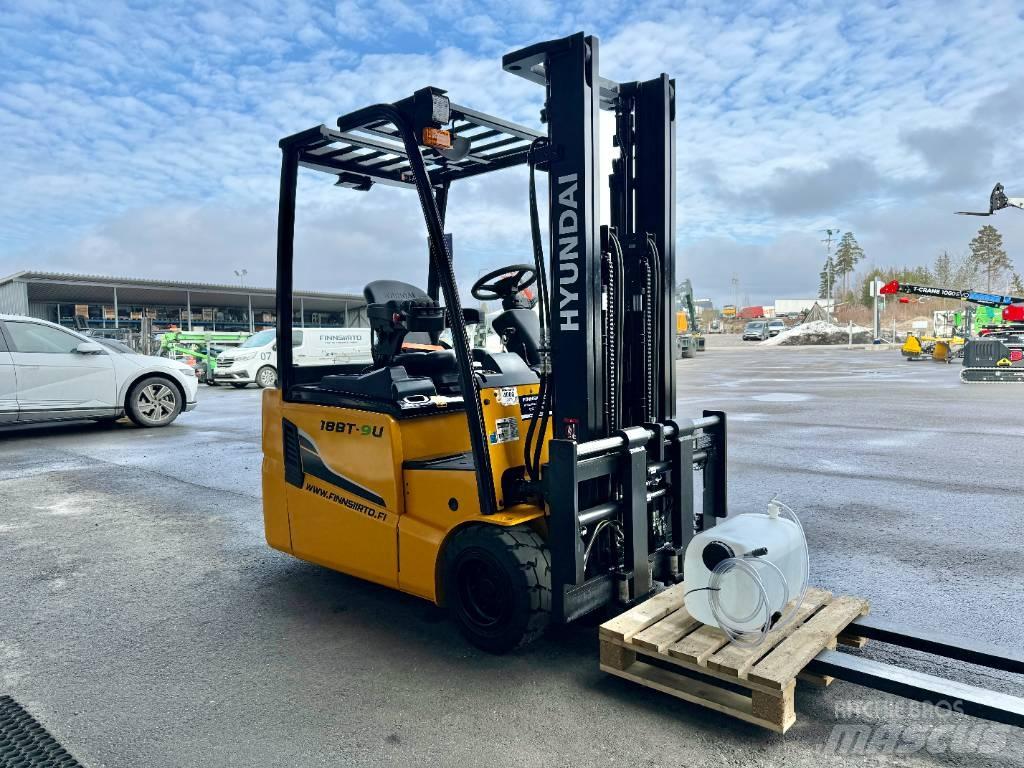 Hyundai 18BT-9U El gaffeltrucks