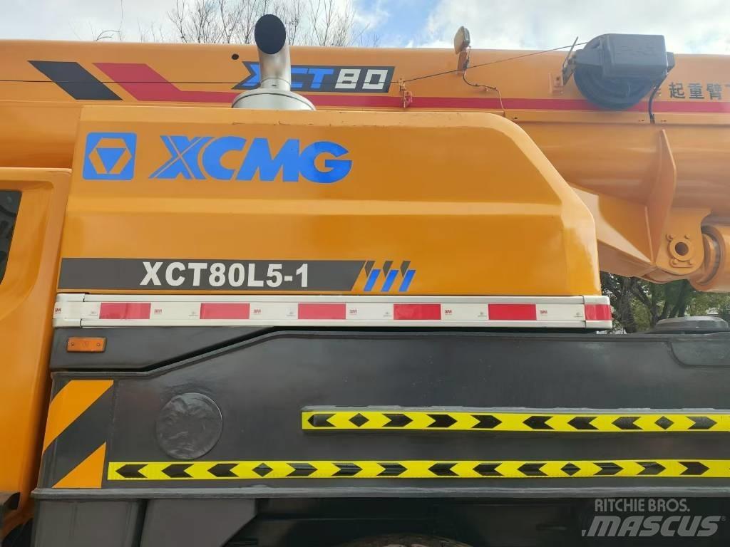 XCMG XCT80L5 Hejsespil og materialeelevatorer