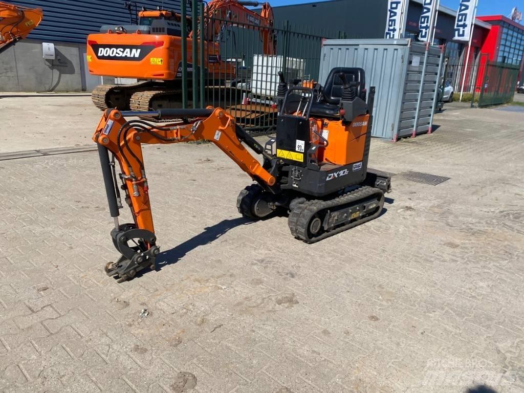 Doosan DX 10 Z Minigravemaskiner