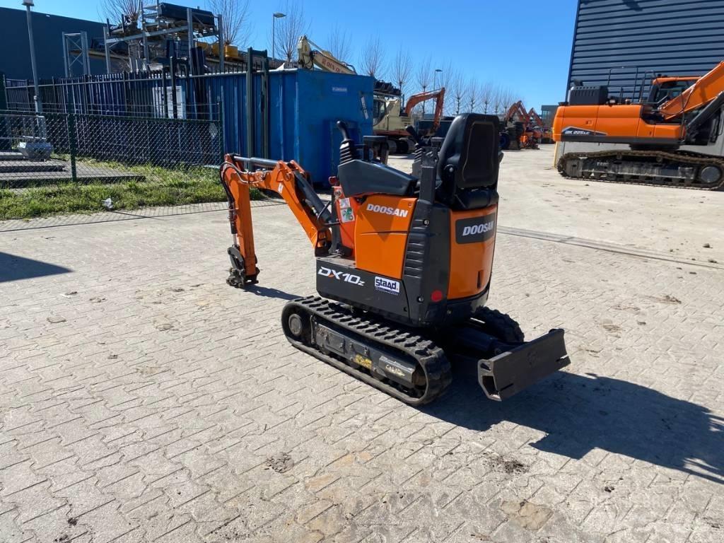 Doosan DX 10 Z Minigravemaskiner