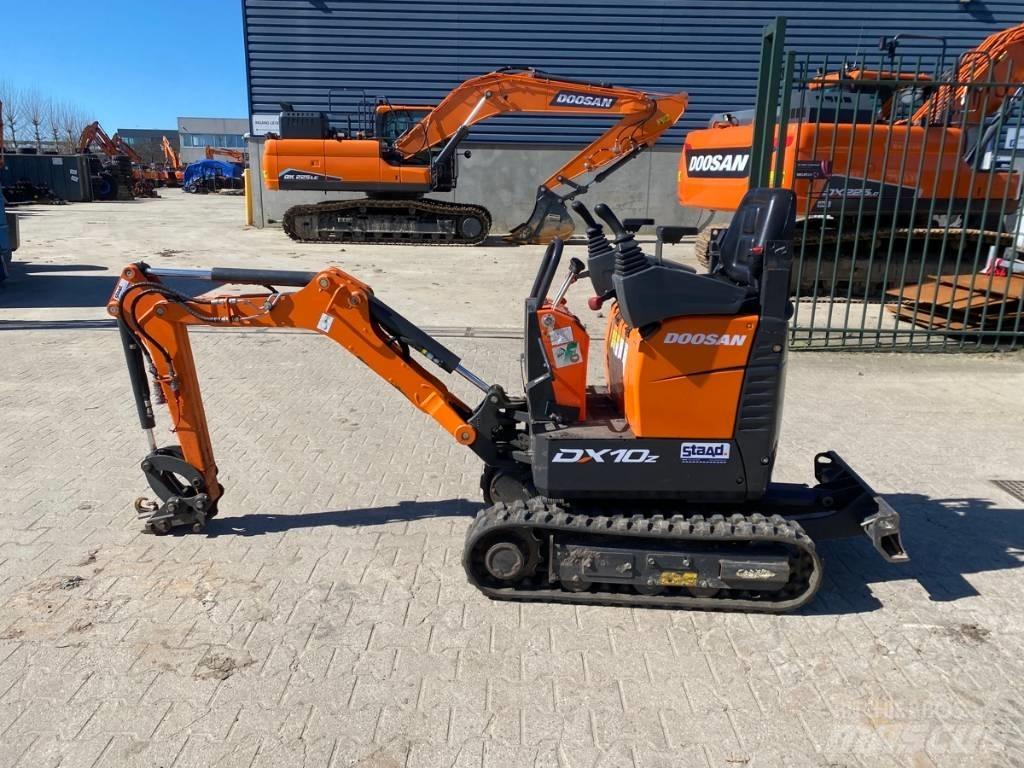 Doosan DX 10 Z Minigravemaskiner