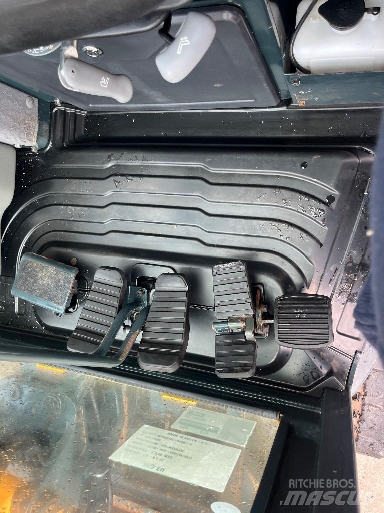 Hyundai R25Z-9 AK Minigravemaskiner