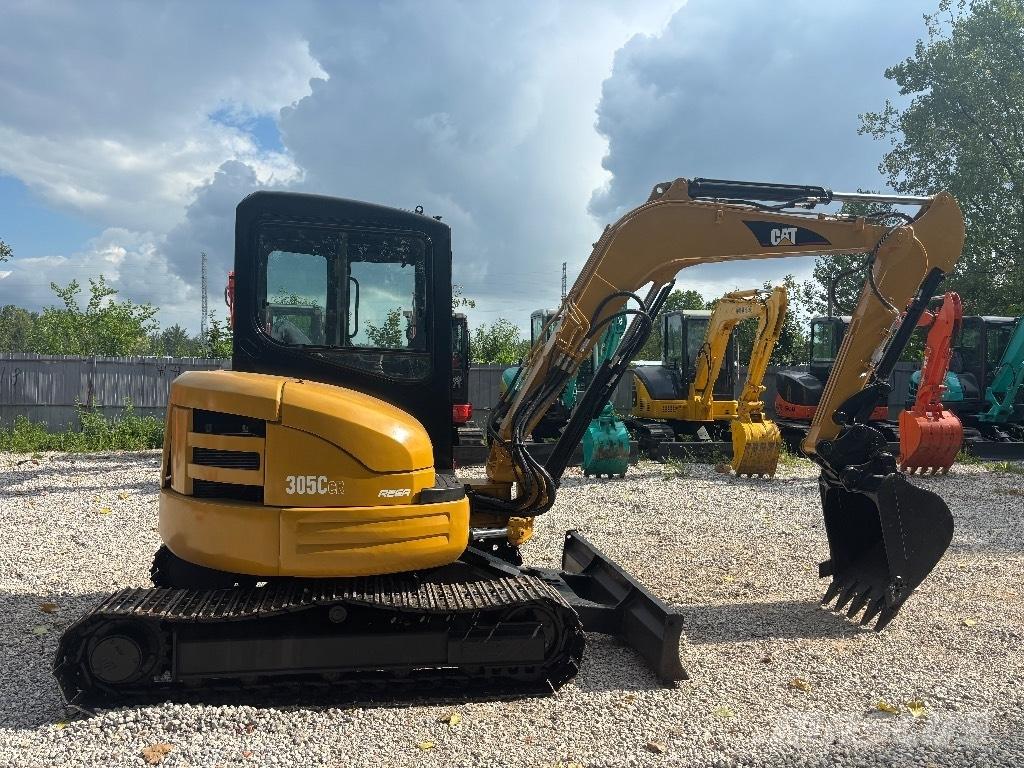CAT 305 C CR Minigravemaskiner