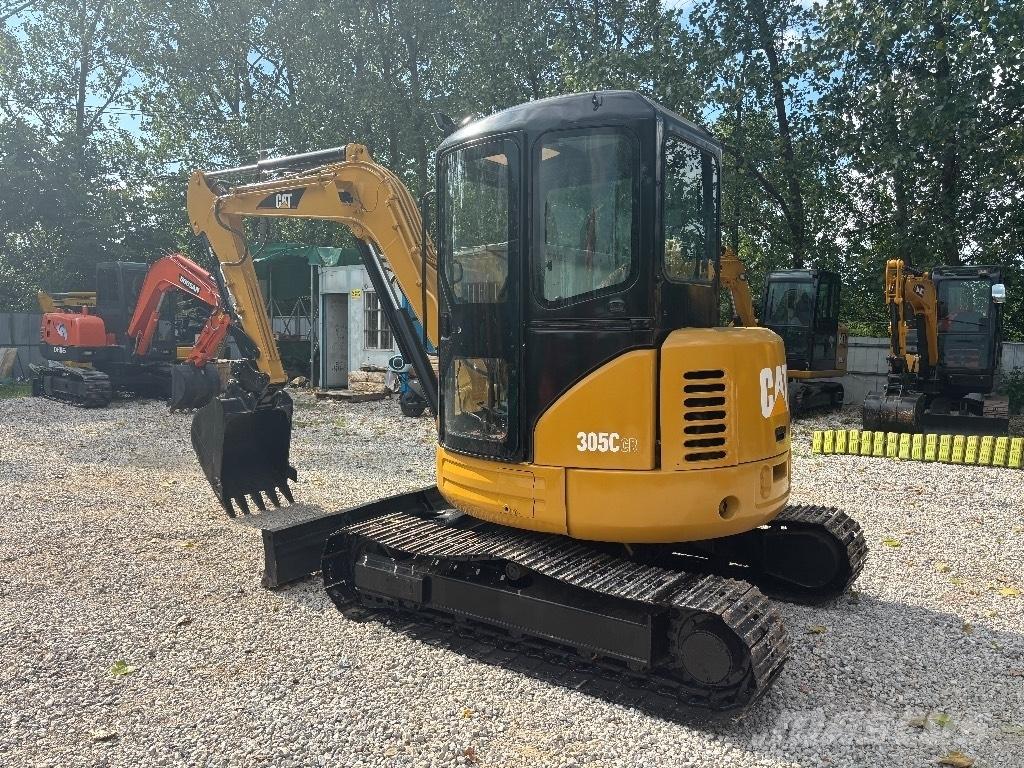 CAT 305 C CR Minigravemaskiner
