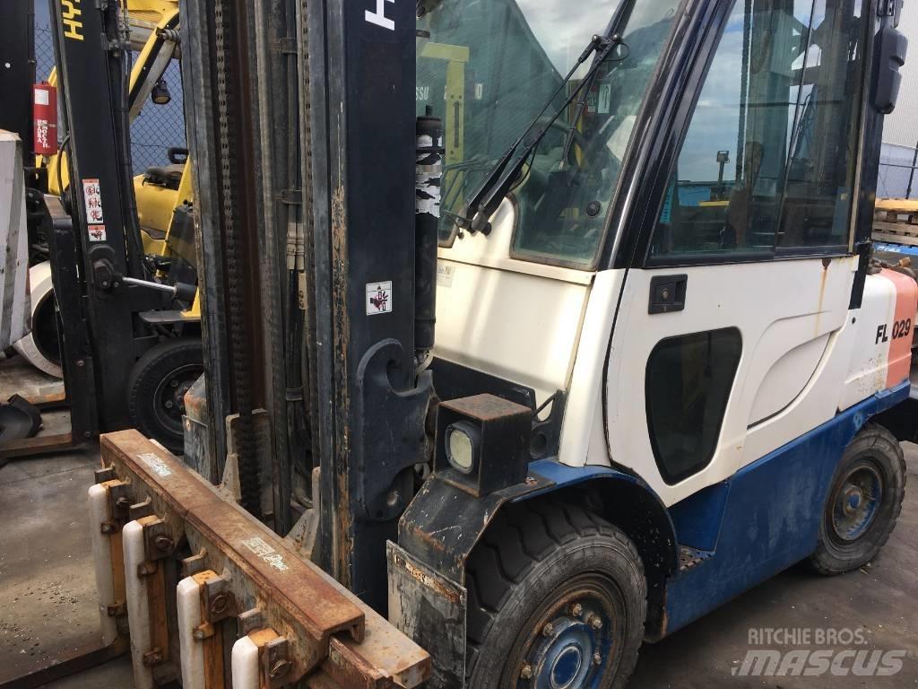Hyster H4.0FT6 LPG gaffeltrucks