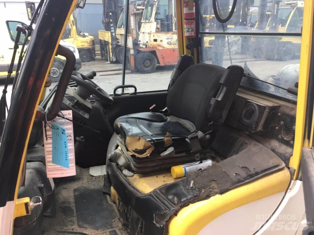 Hyster H4.0FT6 LPG gaffeltrucks
