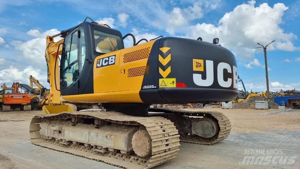 JCB JS 220 LC Gravemaskiner på larvebånd