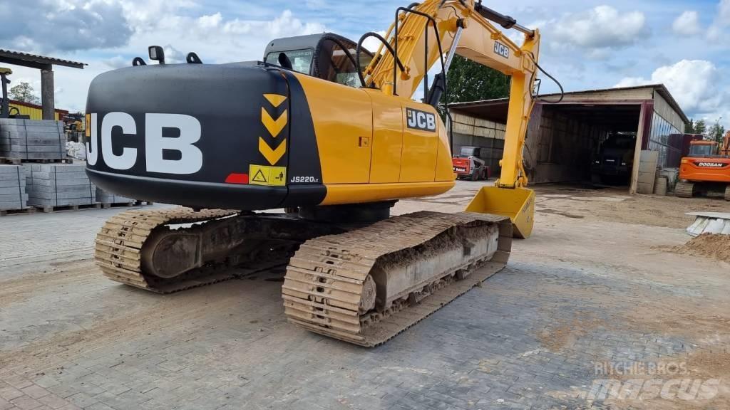 JCB JS 220 LC Gravemaskiner på larvebånd