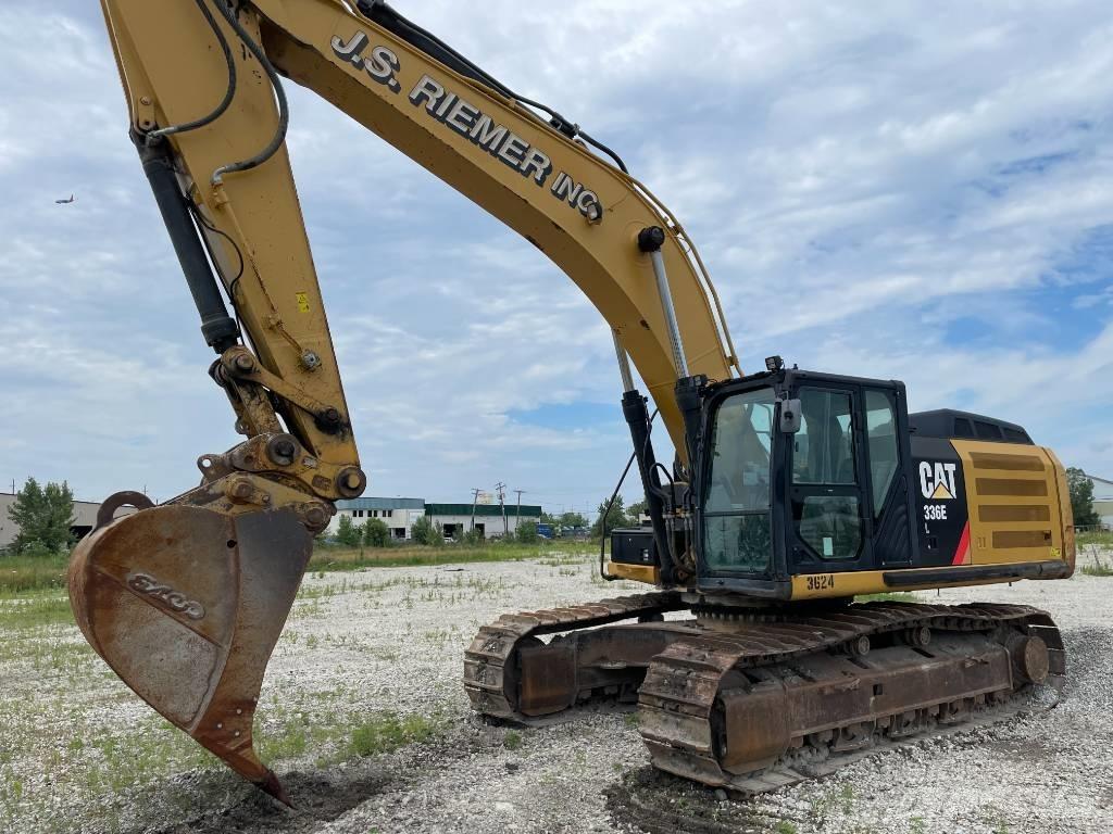 CAT 336 EL Gravemaskiner på larvebånd