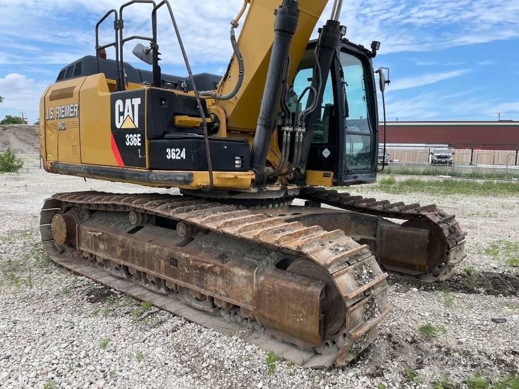 CAT 336 EL Gravemaskiner på larvebånd