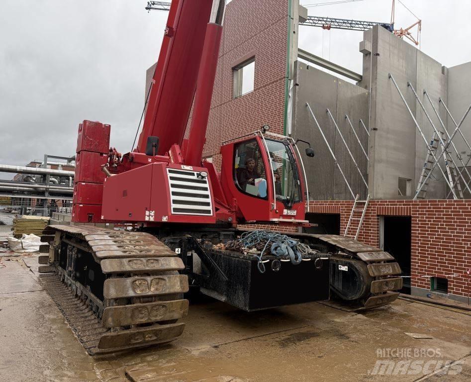 Liebherr LTR 1100 Kraner på larvebånd