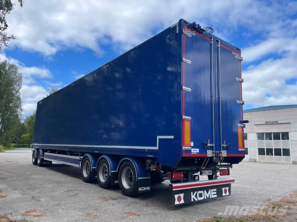 Kome BMPV-5i Anhænger til Flis