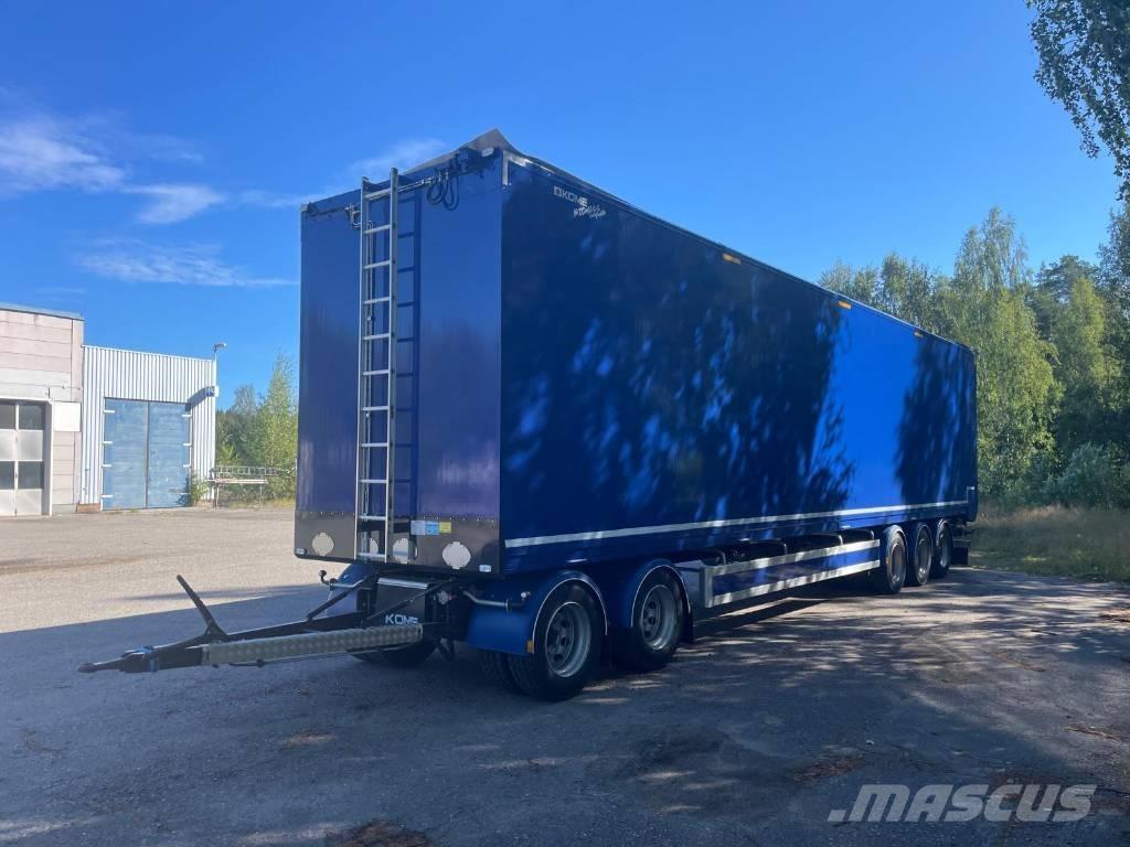 Kome BMPV-5i Anhænger til Flis
