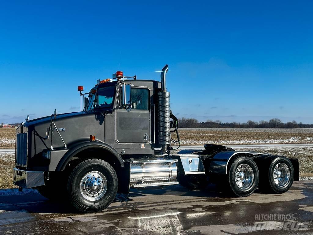 Kenworth T 800 Trækkere