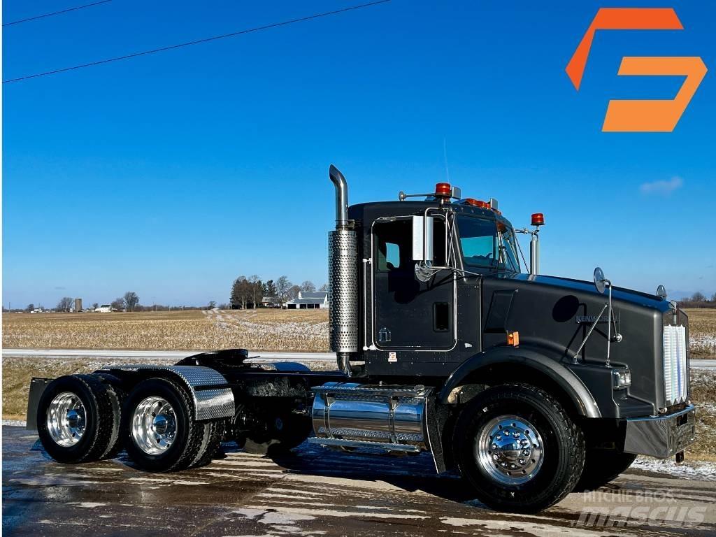 Kenworth T 800 Trækkere