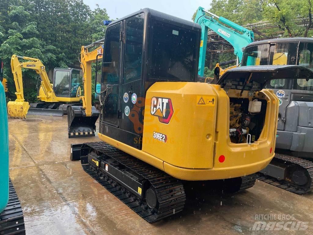 CAT 306 E Minigravemaskiner