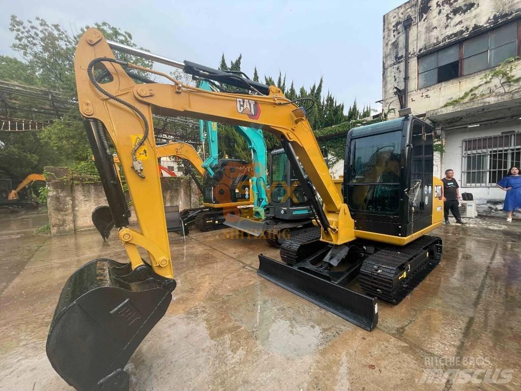 CAT 306 E Minigravemaskiner