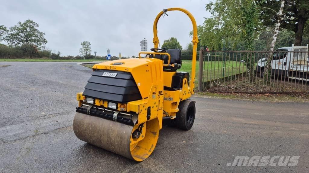 Ammann AV 26-2K Jordvibrationstromler
