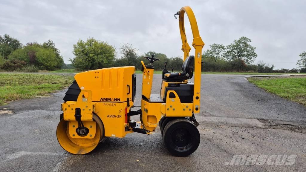Ammann AV 26-2K Jordvibrationstromler