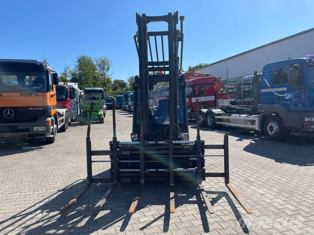 Linde H35T Gaffeltrucks - andre