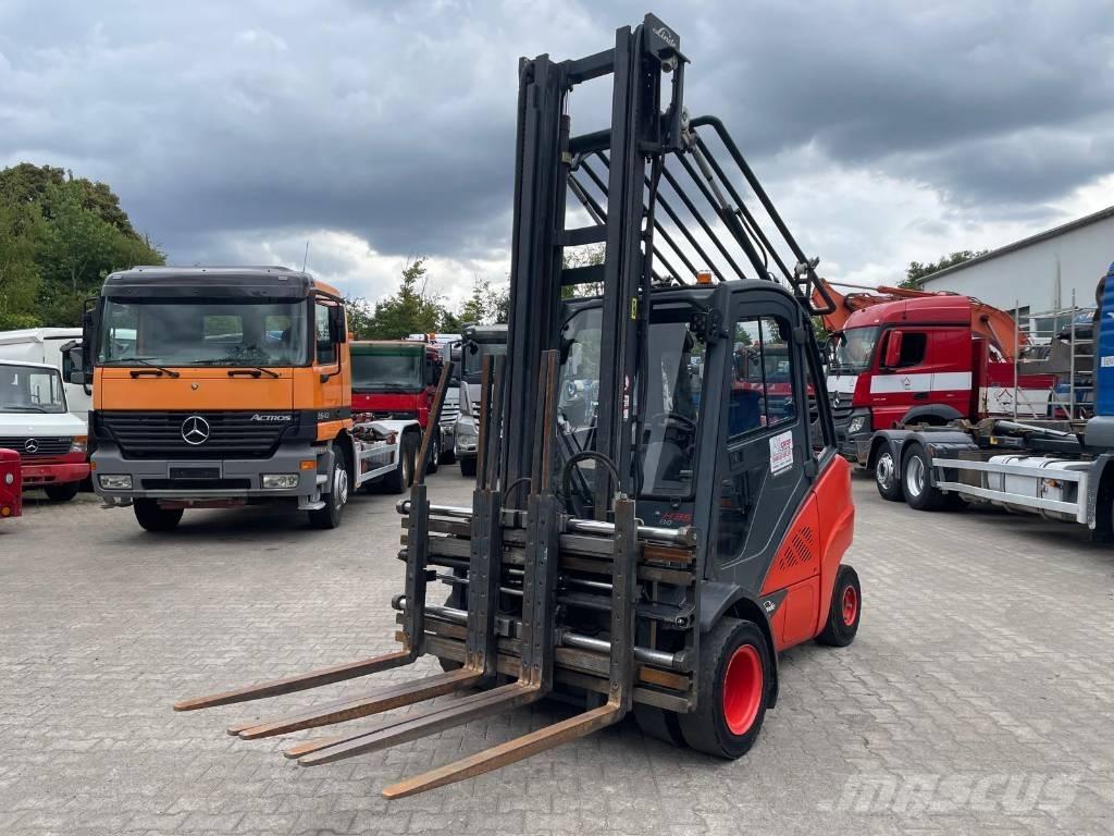 Linde H35T Gaffeltrucks - andre