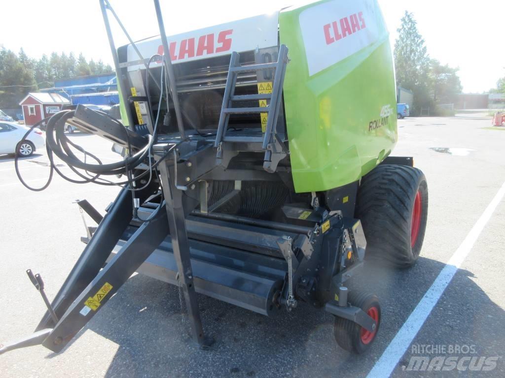 CLAAS 455 RC Rundballe-pressere