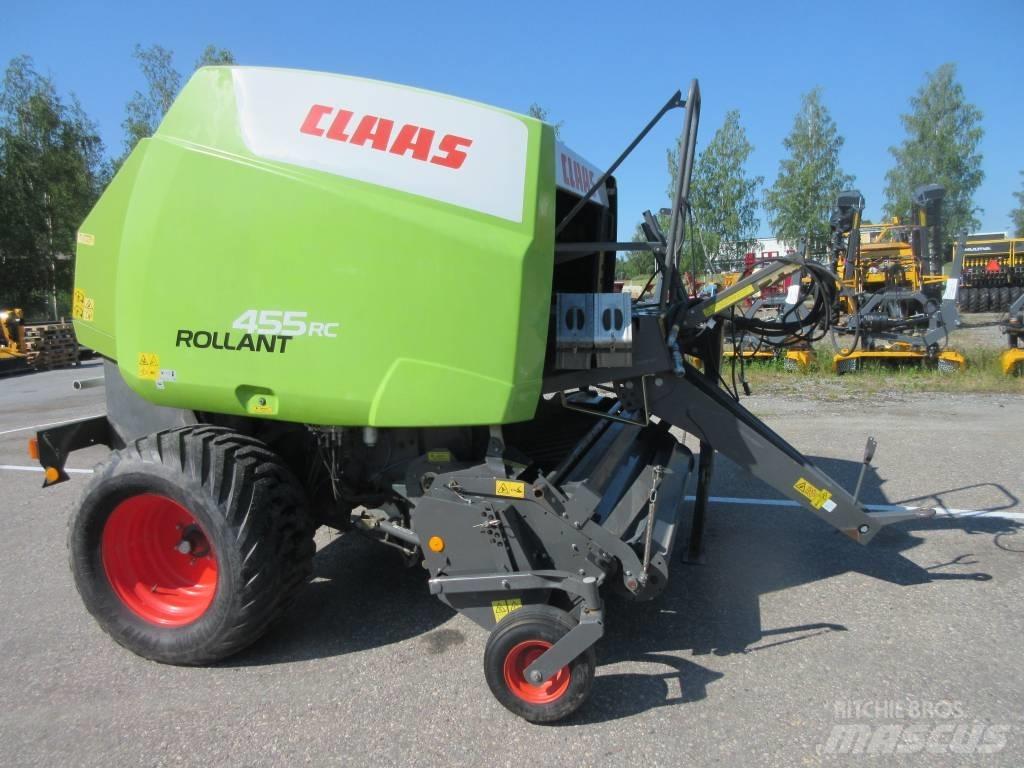 CLAAS 455 RC Rundballe-pressere